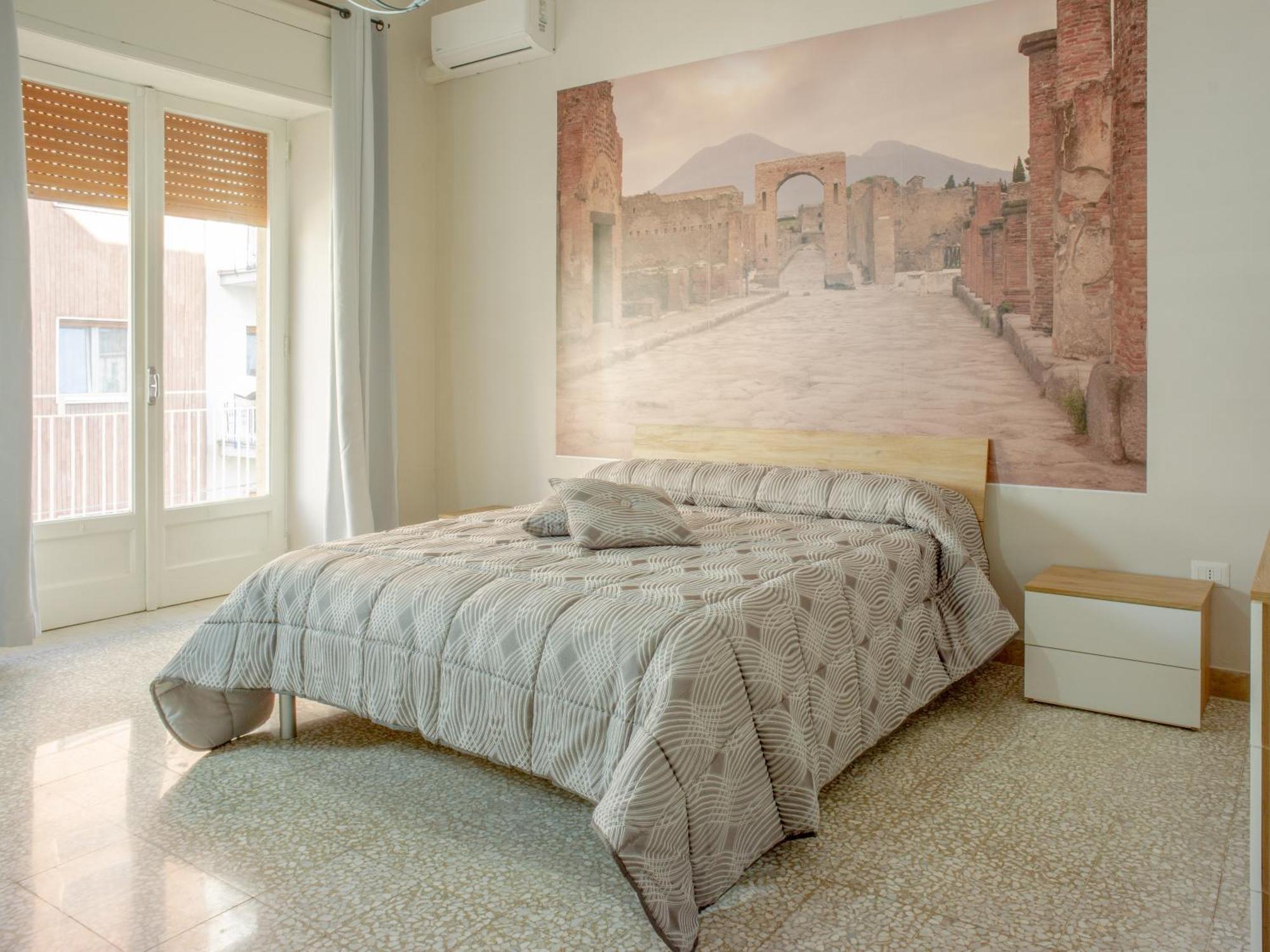 Apartment Enea ปอมเปอี ภายนอก รูปภาพ