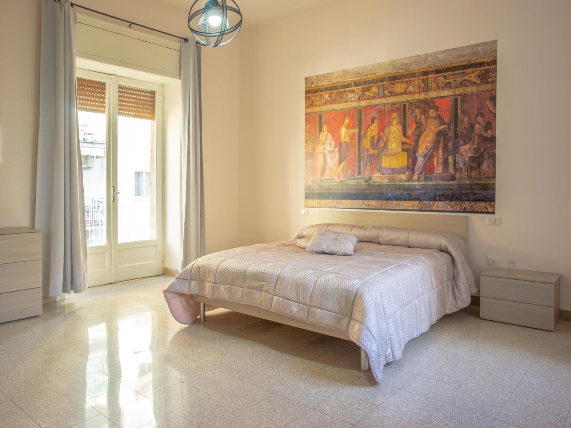 Apartment Enea ปอมเปอี ภายนอก รูปภาพ
