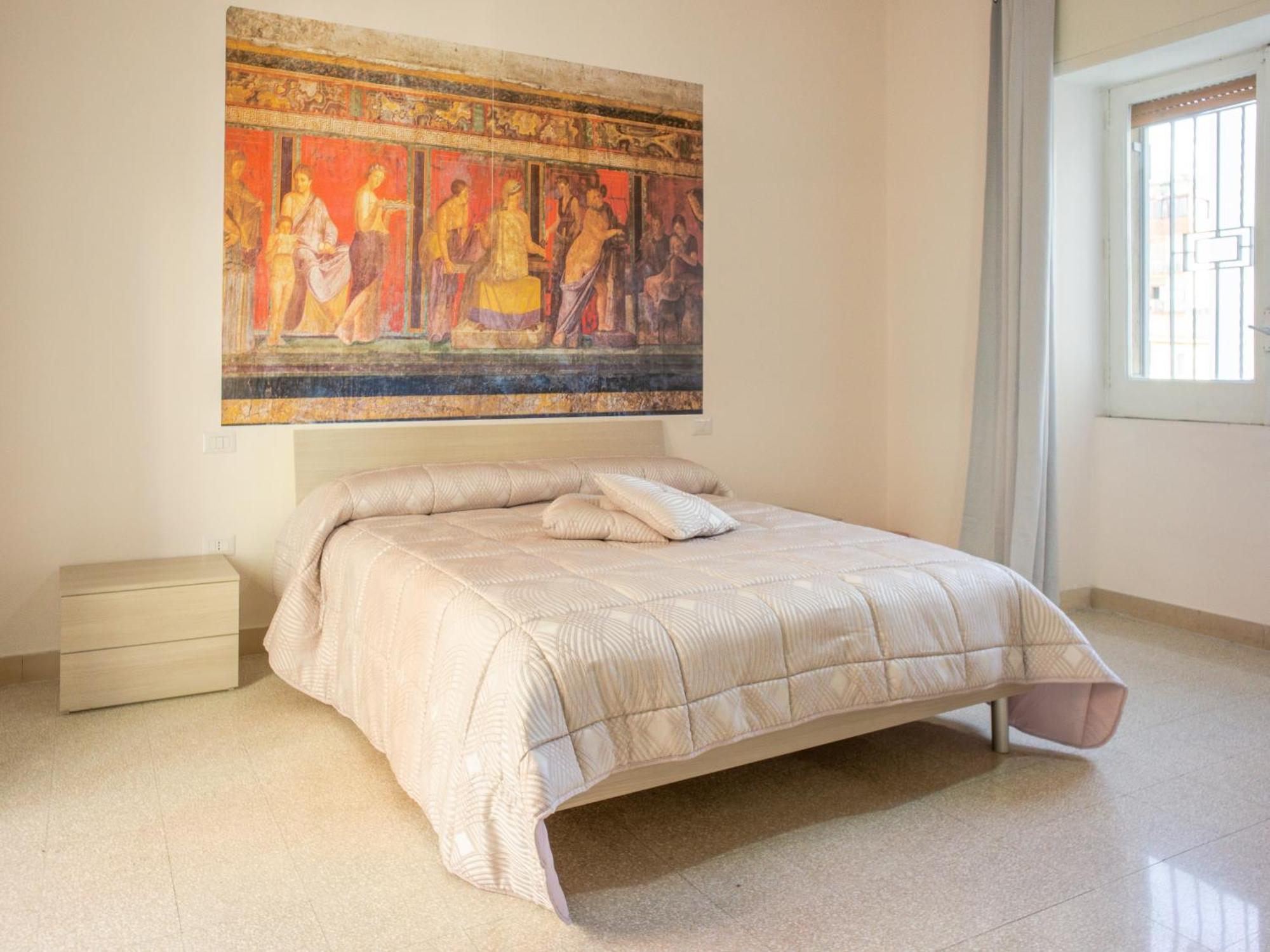 Apartment Enea ปอมเปอี ภายนอก รูปภาพ