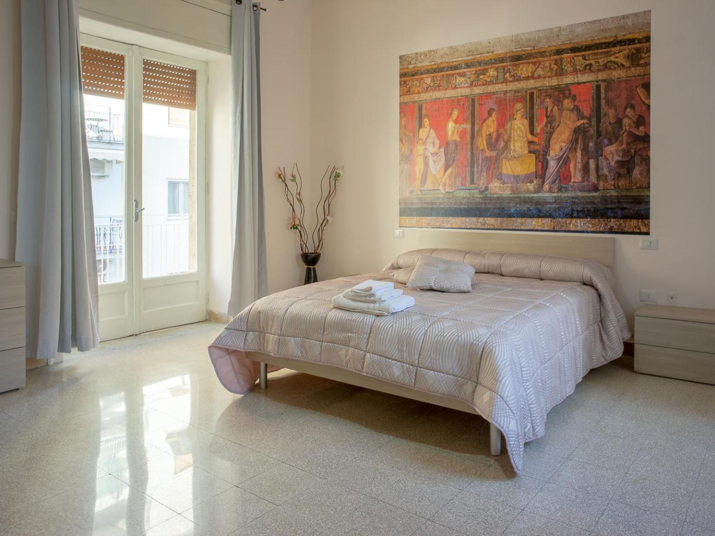 Apartment Enea ปอมเปอี ภายนอก รูปภาพ